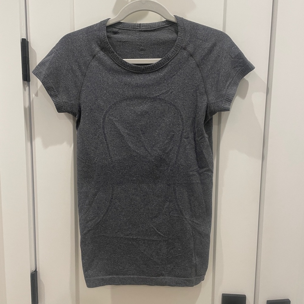 Lululemon Swifty Tech Short-Sleeve Shirts, set of 3, size 6